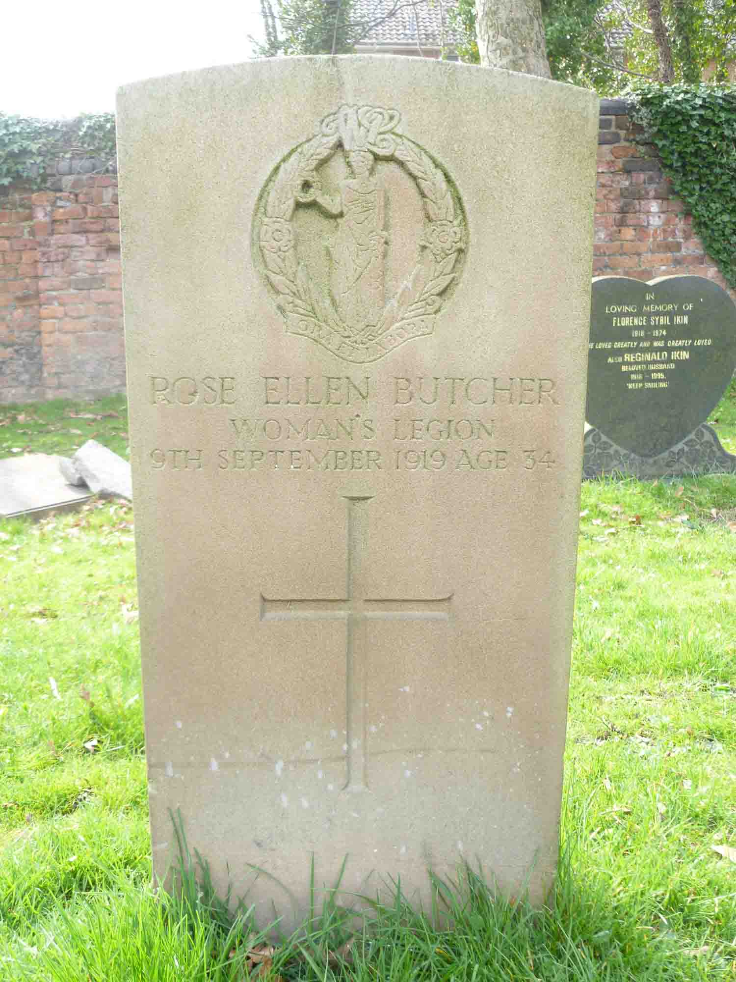Butcher, Rose Ellen (1 114)